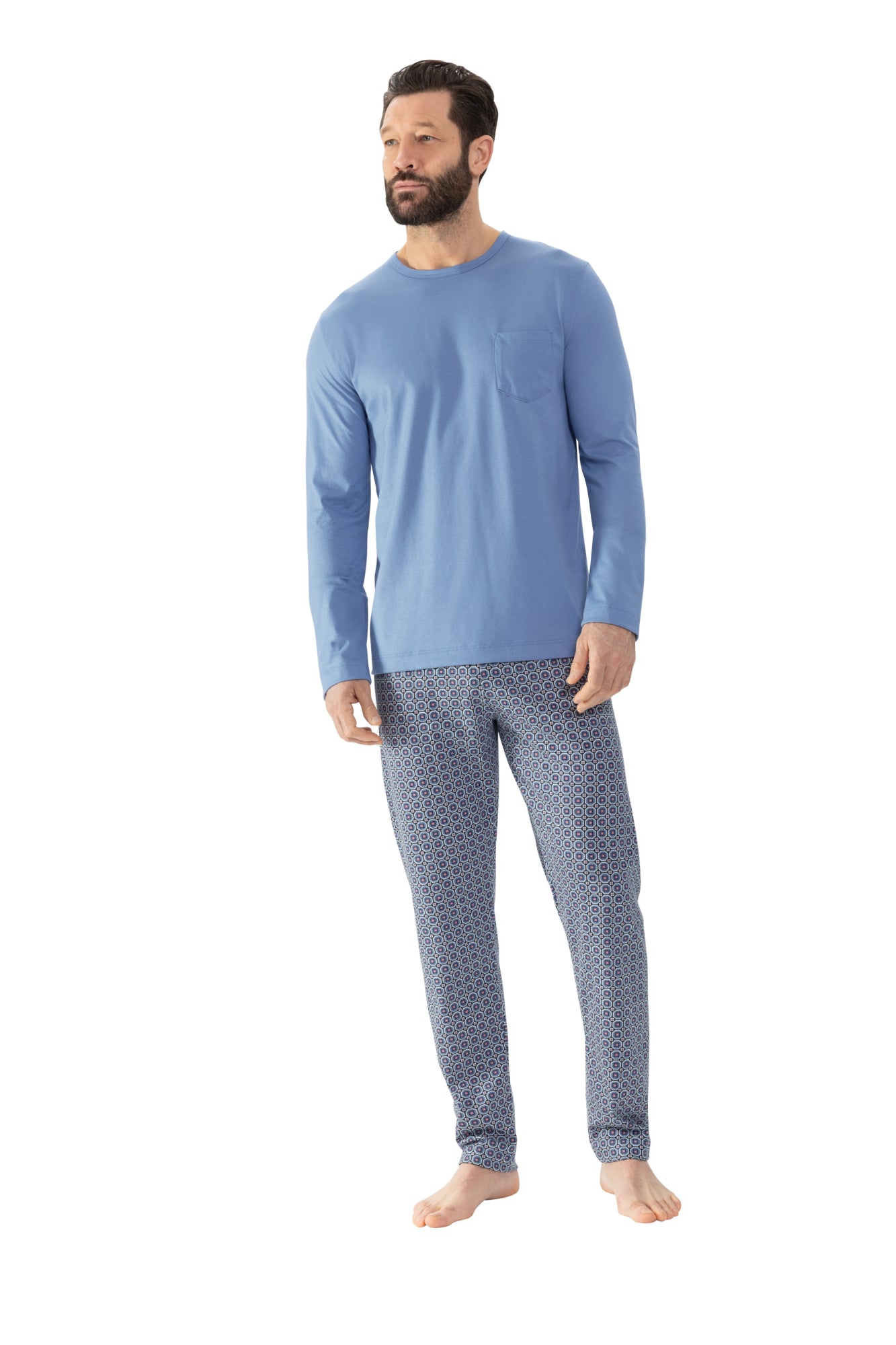 Mey Schlafanzüge  blau