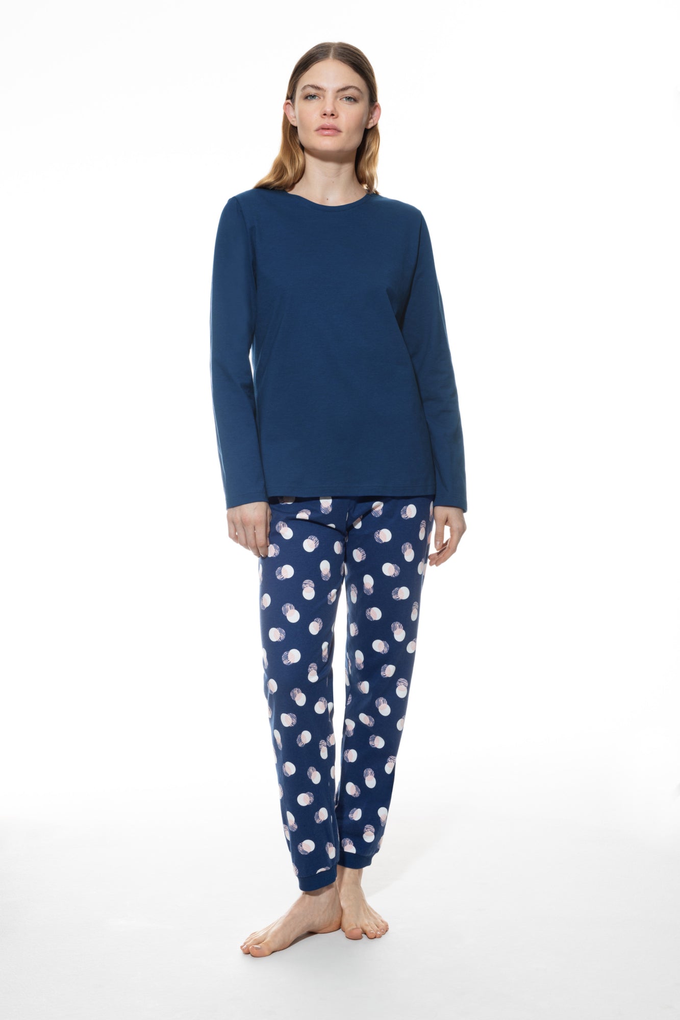 Mey Schlafanzüge  dunkelblau