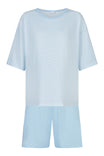 Mey Schlafanzüge hellblau