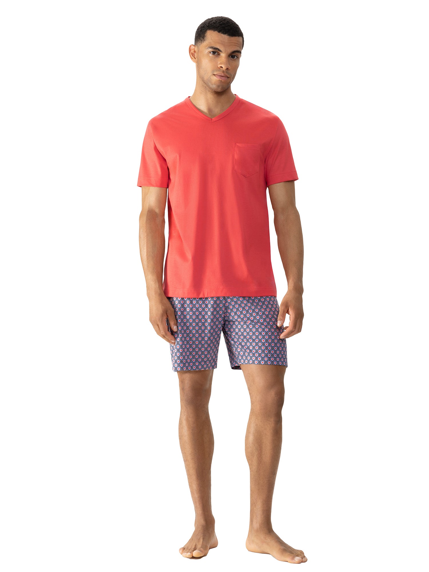 Mey Schlafanzüge  rot