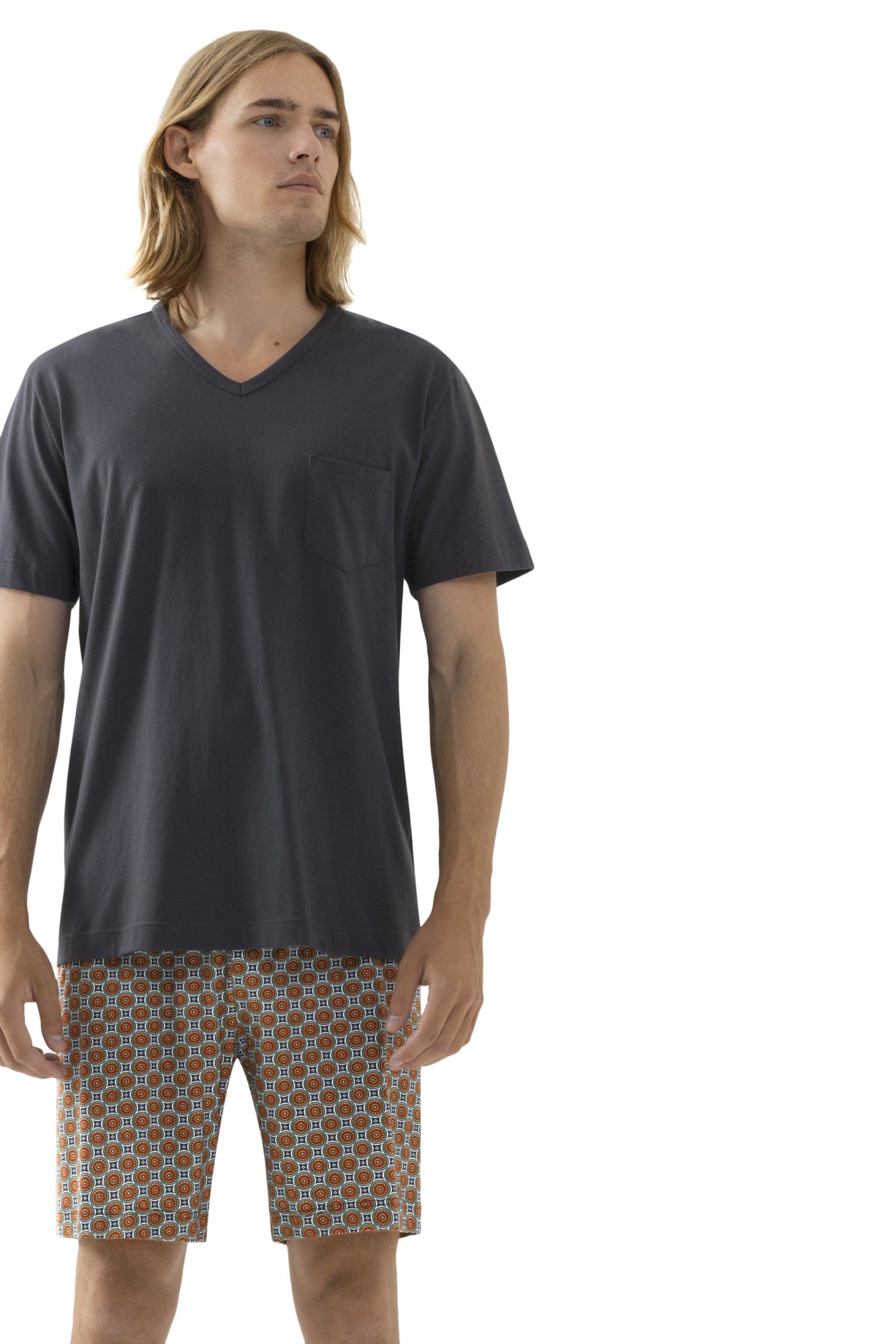 Mey Schlafanzüge  schwarz