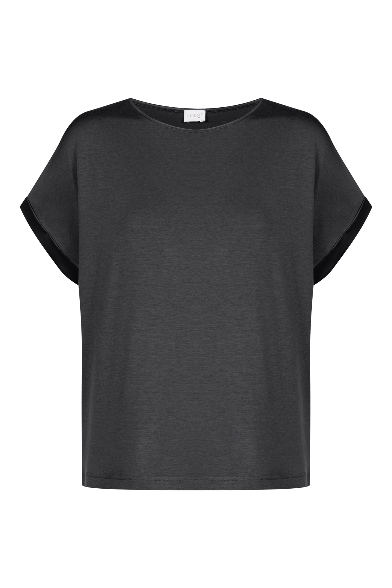 Mey Pyjamashirts dunkelgrau