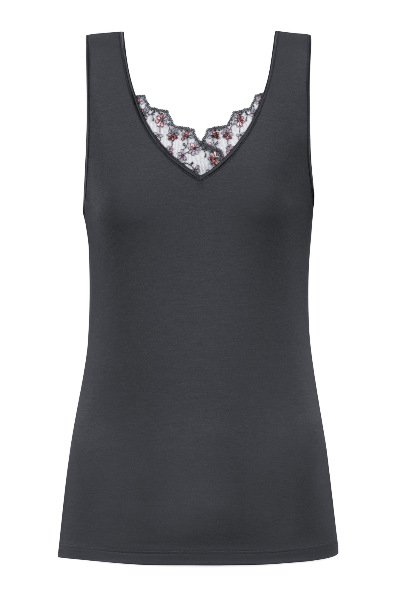 Mey Unterhemden grau