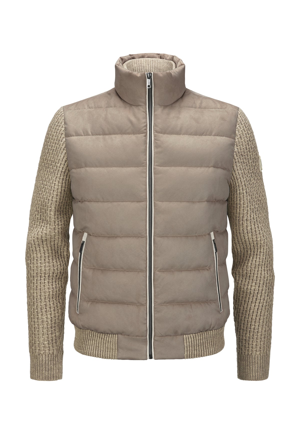 Milestone Outdoor-Jacken beige