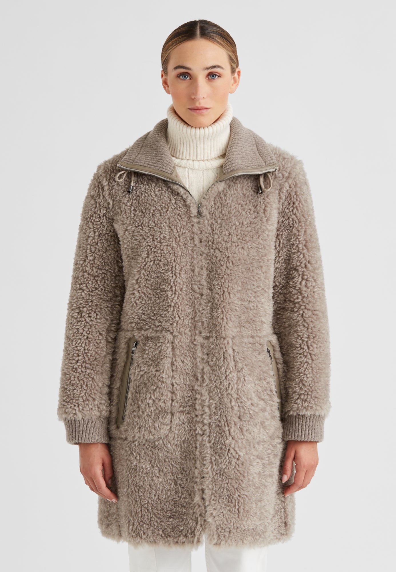 Milestone Mäntel  grau