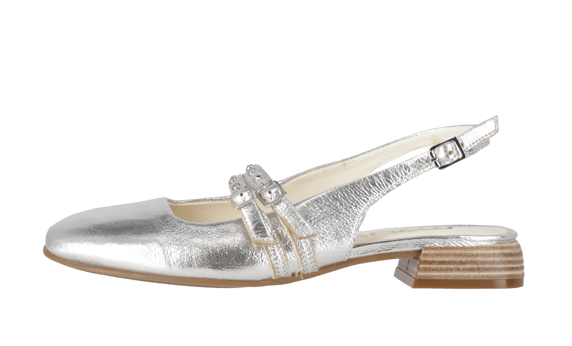 Mjus Ballerinas silber