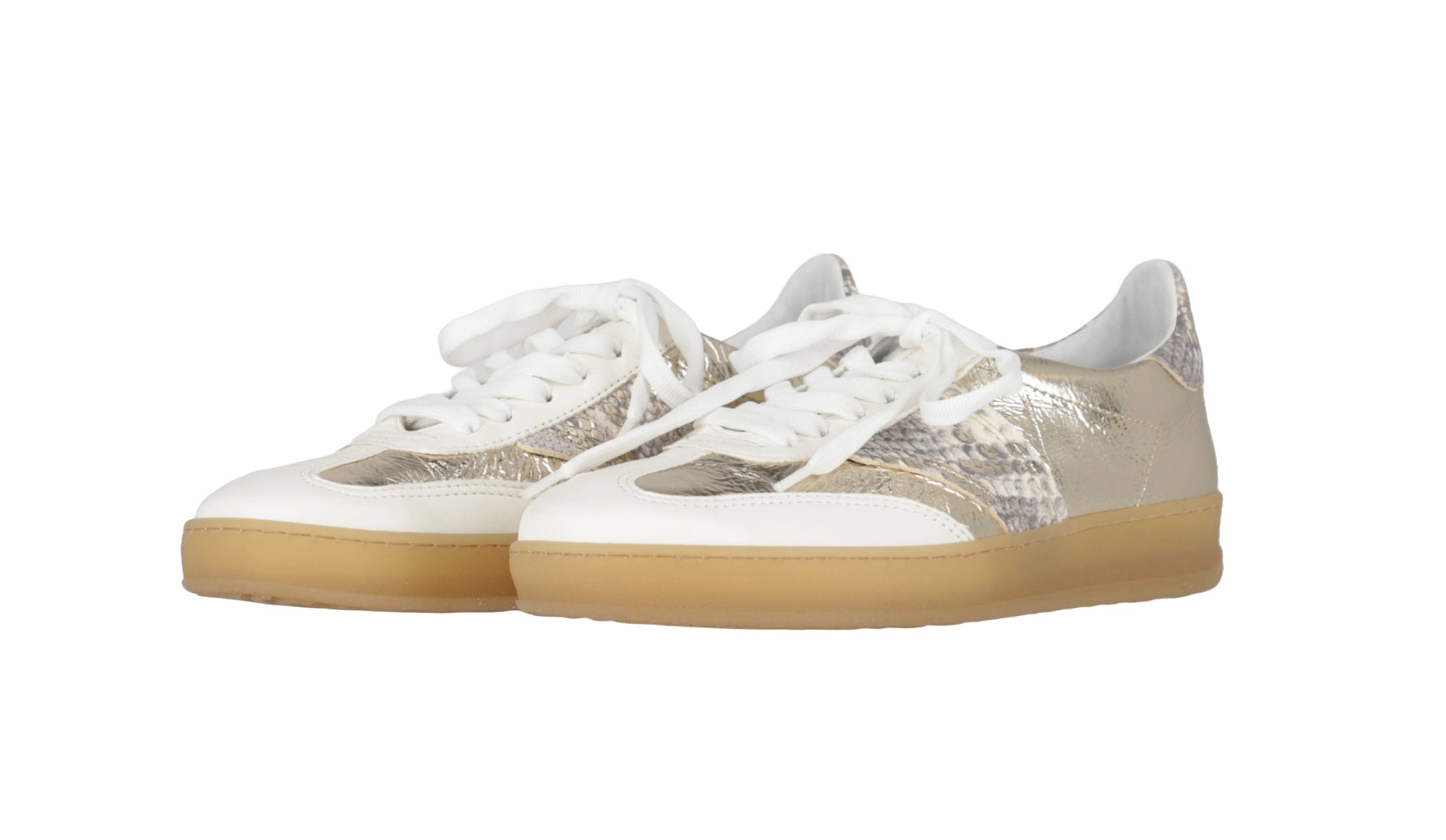 Mjus Halbschuhe creme