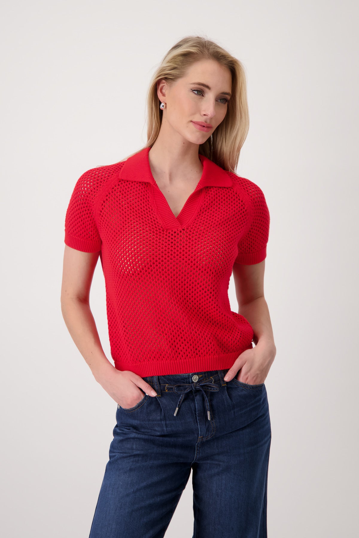 Monari Pullover  rot