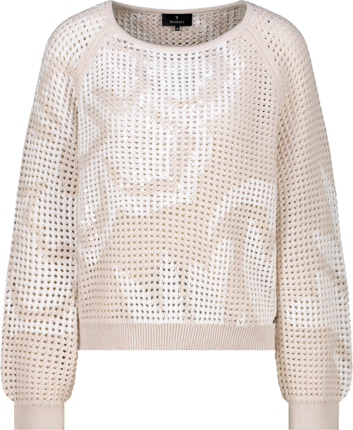 Monari Pullover beige