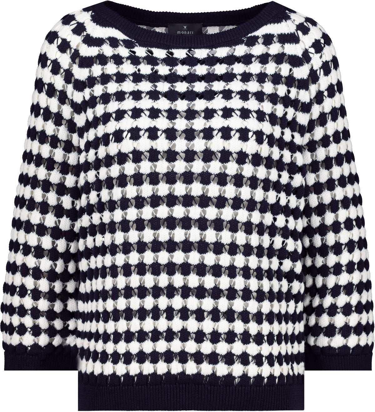 Monari Pullover dunkelblau