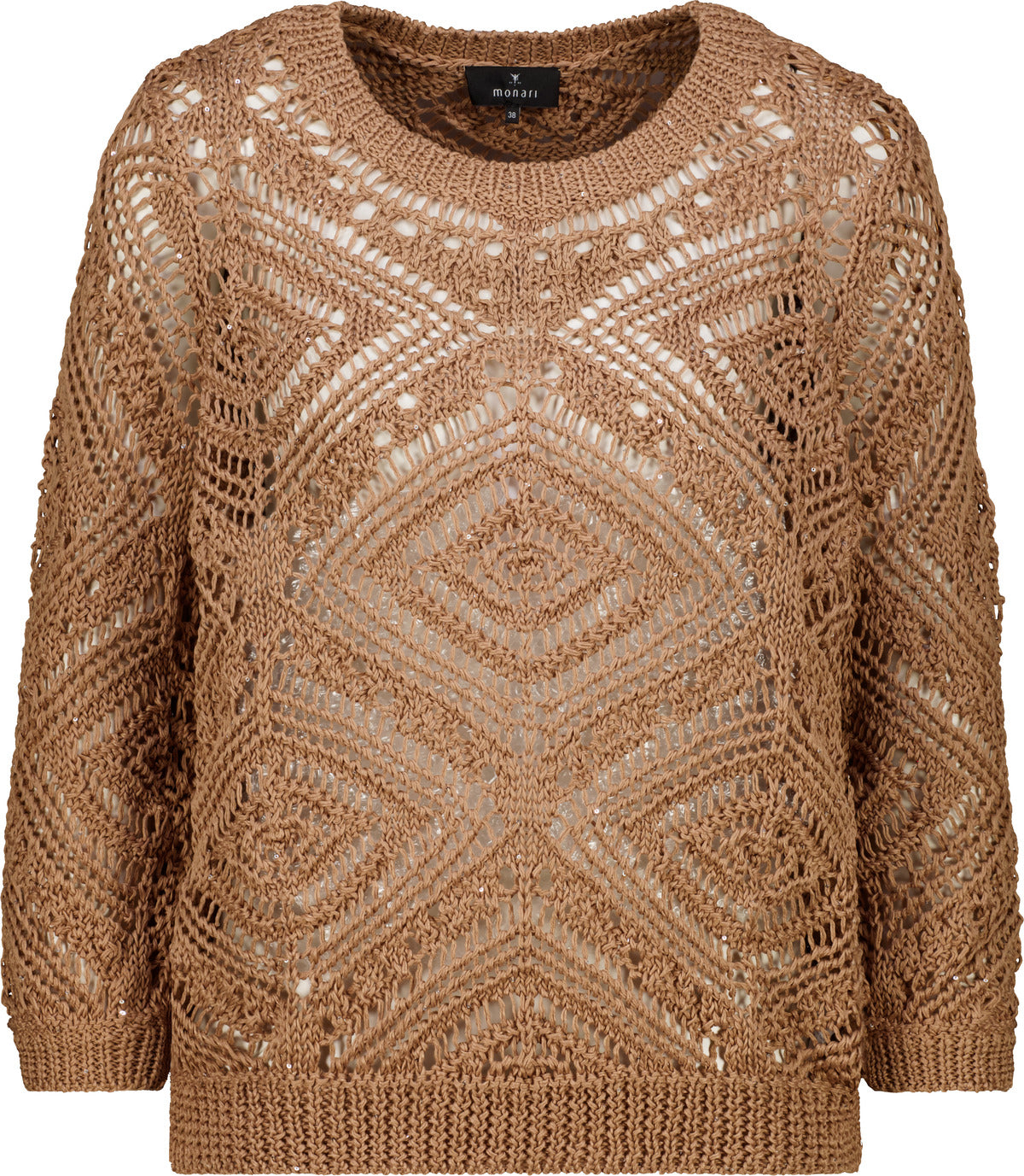 Monari Pullover braun