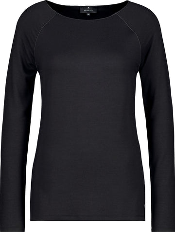 Basic-Langarmshirt