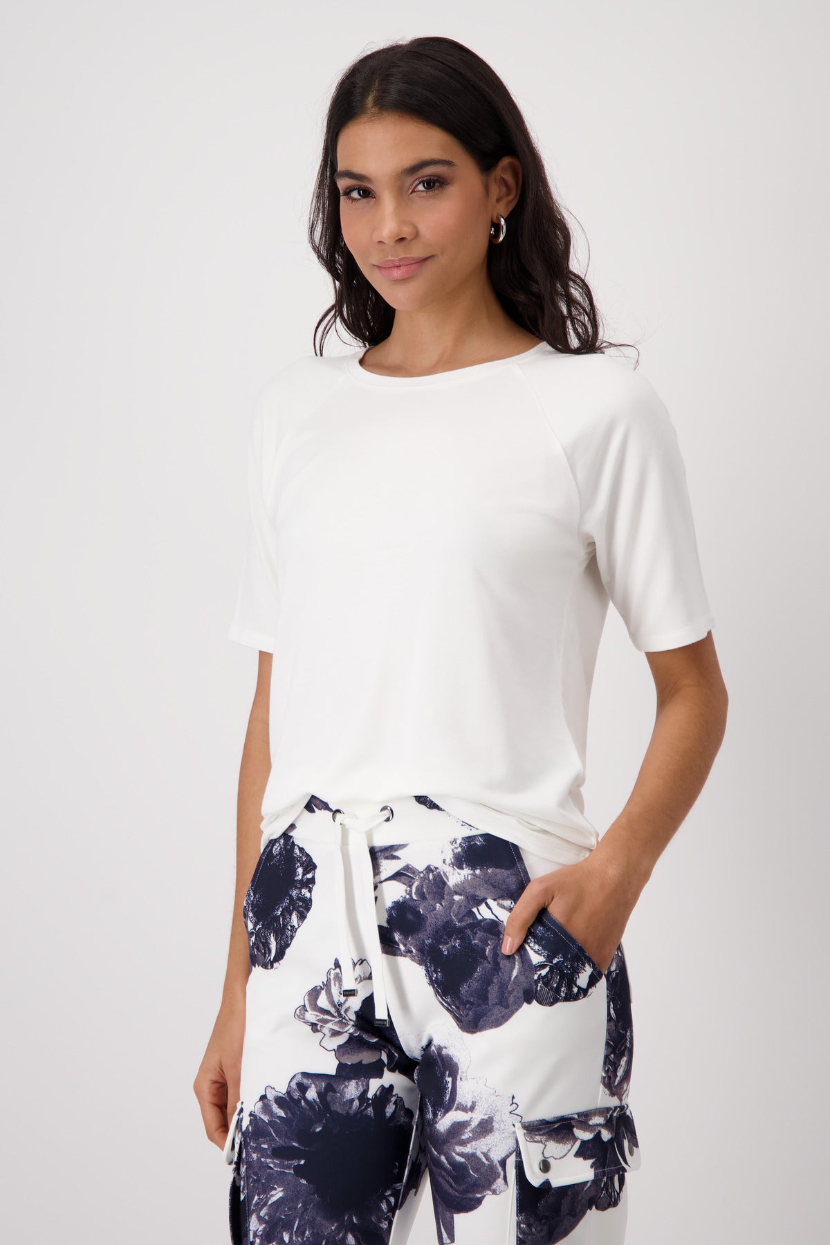 Monari T-Shirts  weiß