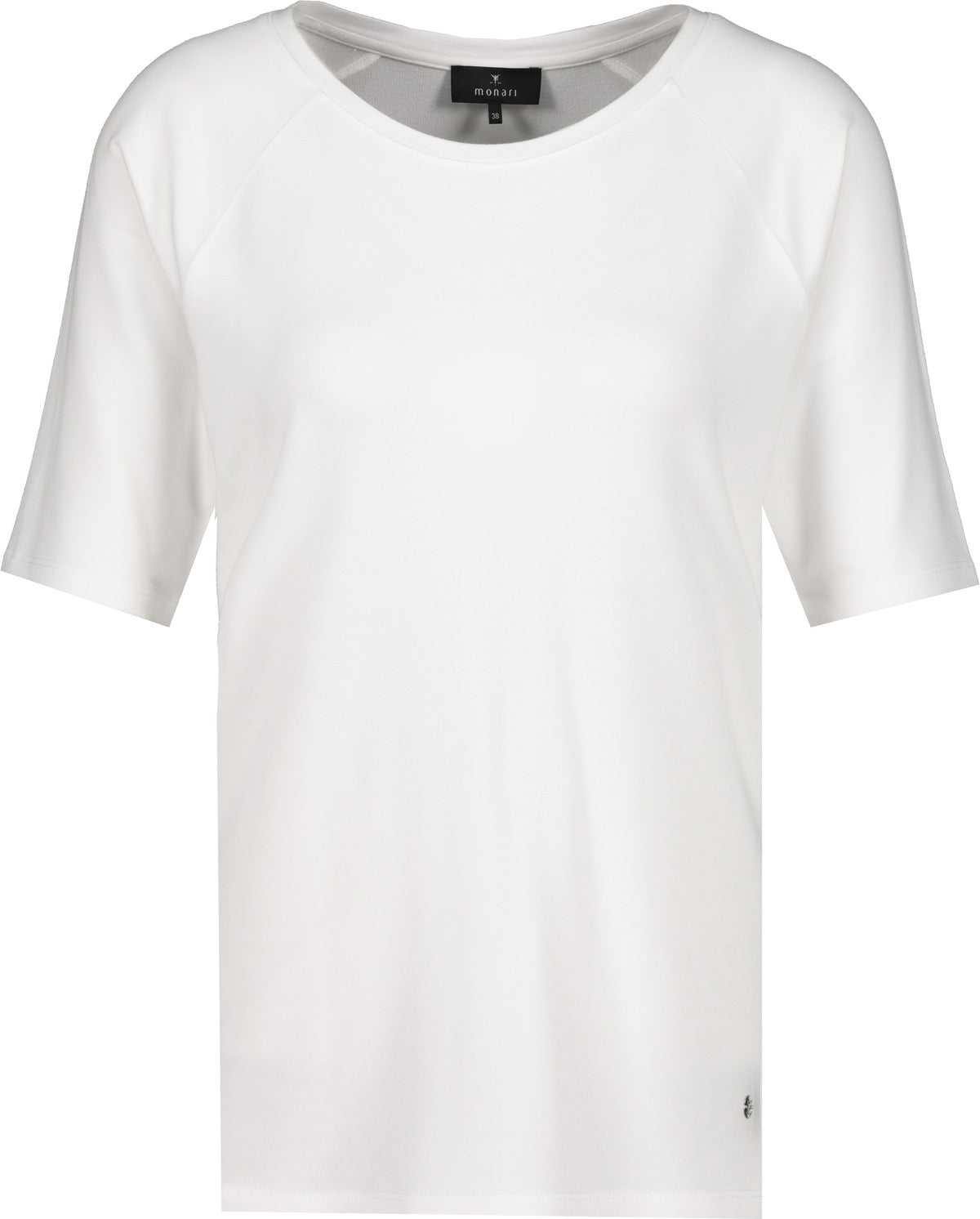 Monari T-Shirts weiß