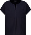 Monari T-Shirts dunkelblau