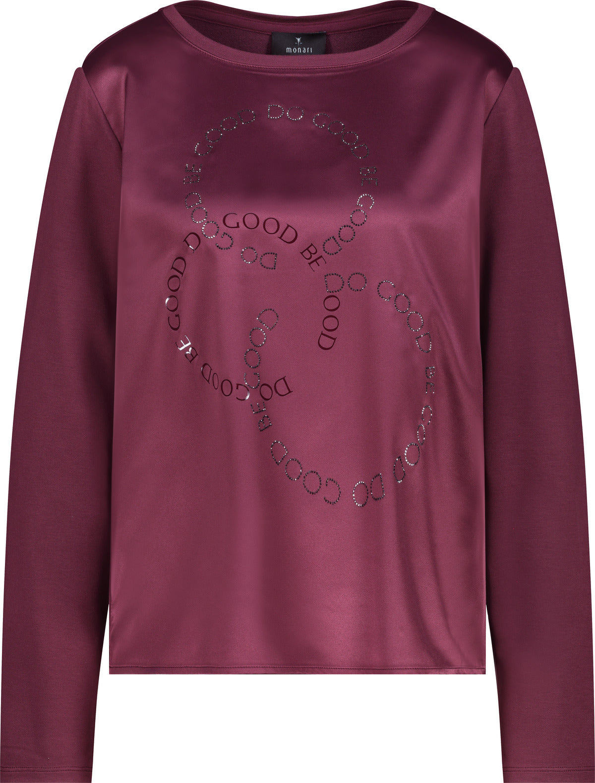 Monari Sweatshirts bordeaux