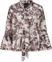 Monari Blusen taupe