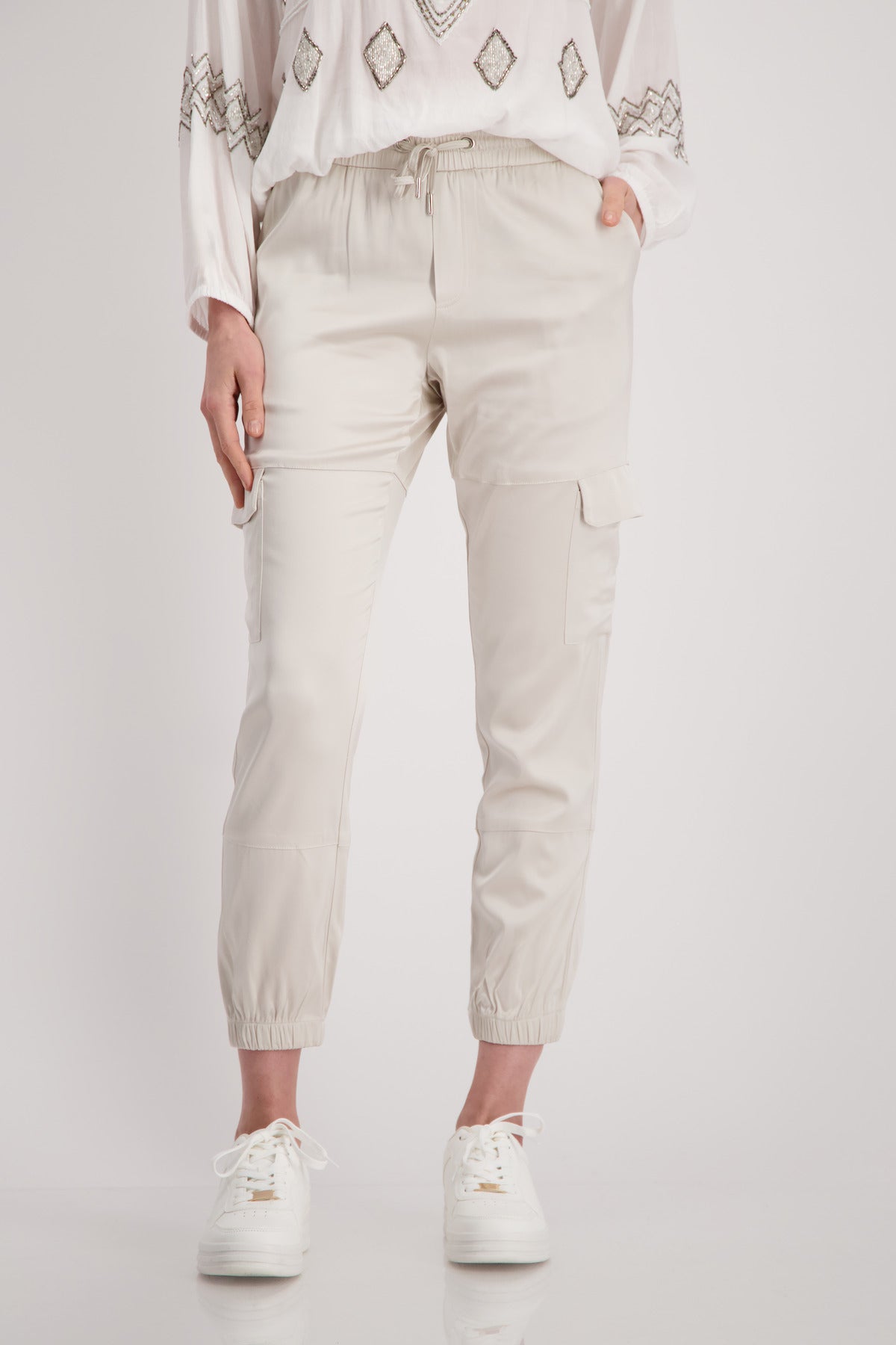 Monari Joggingpants beige