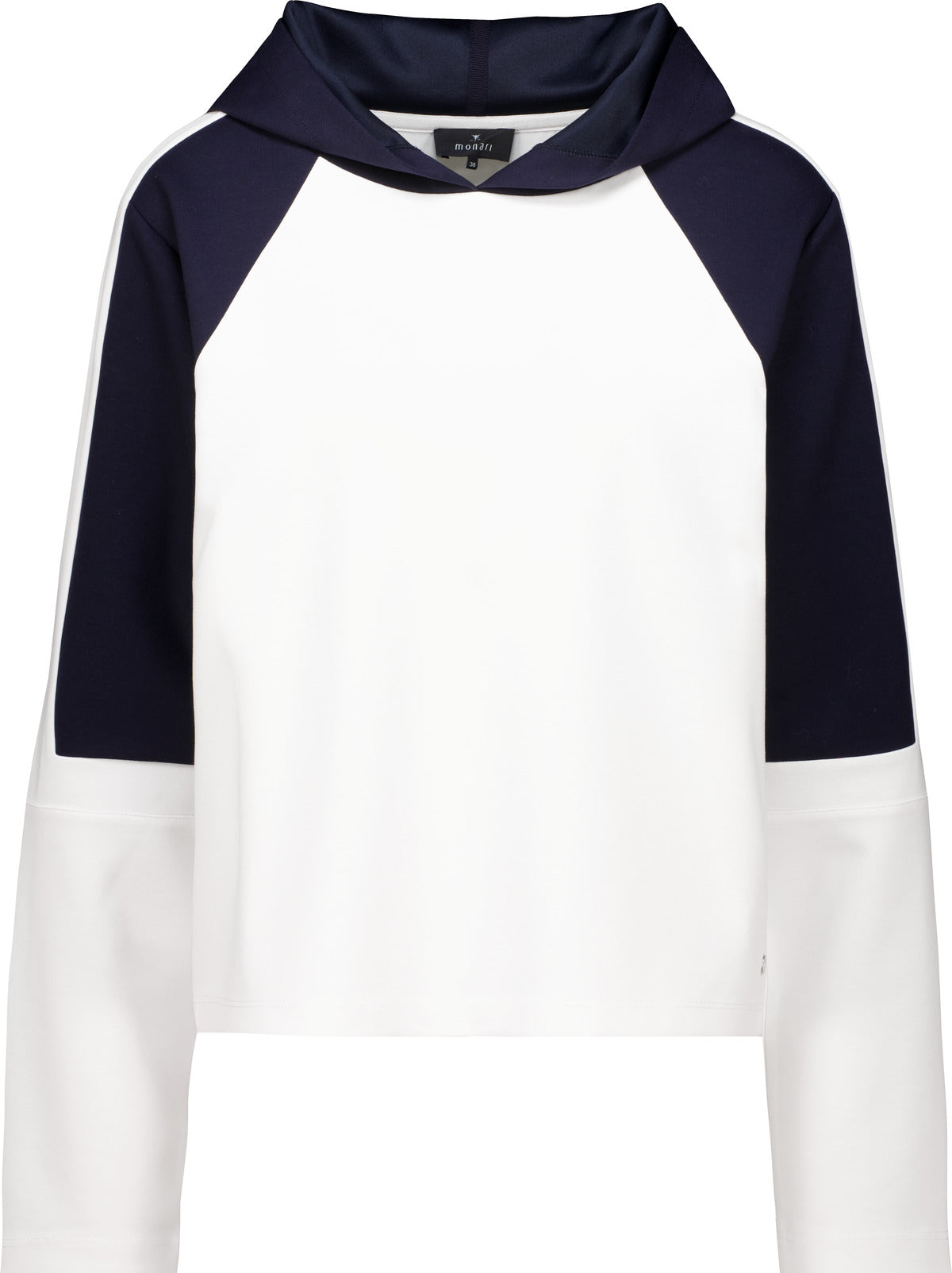 Monari Hoodies weiß