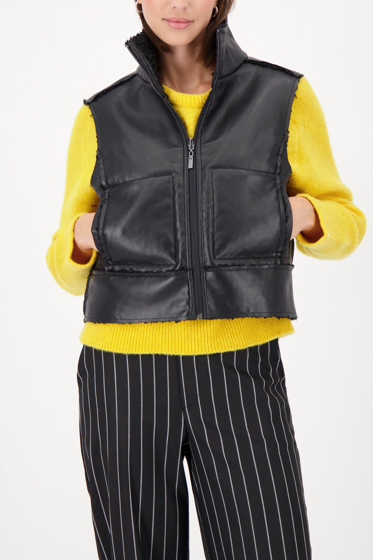 Monari Westen  schwarz