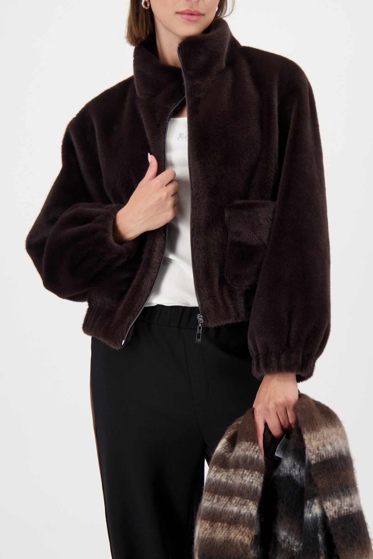 Monari Outdoor-Jacken  braun