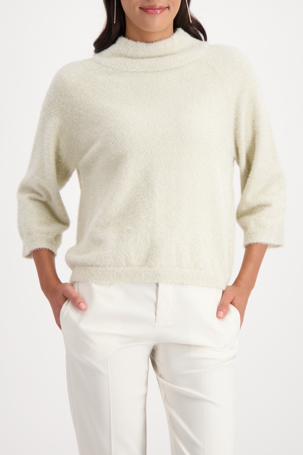 Monari Pullover  beige