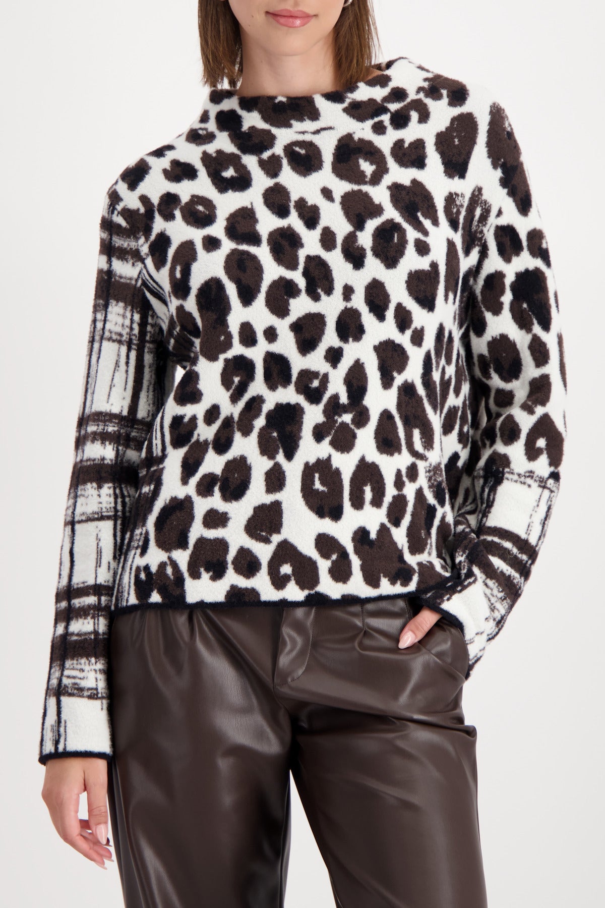 Monari Pullover  schwarz