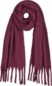 Monari Schals bordeaux