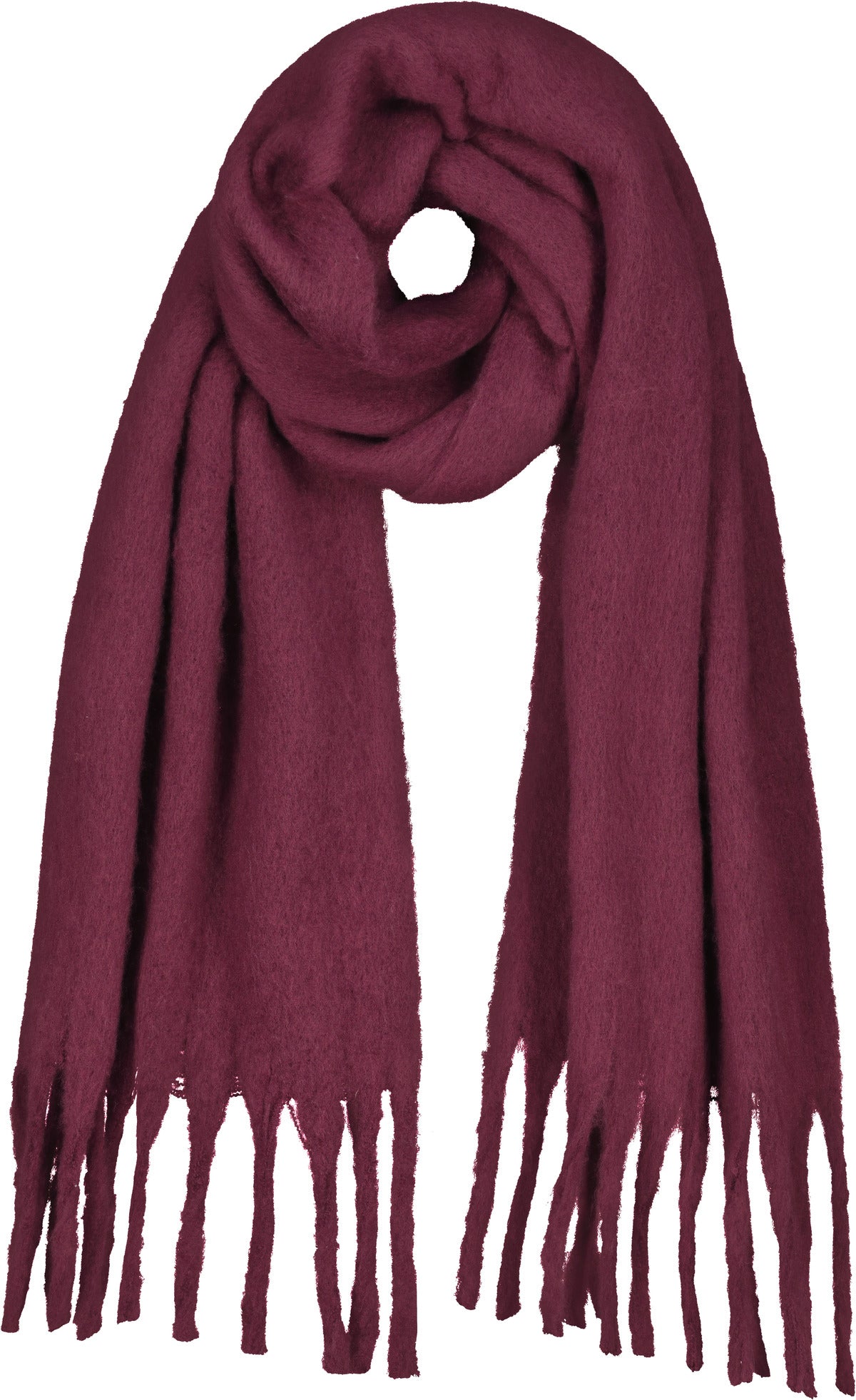 Monari Schals bordeaux