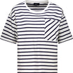 Monari T-Shirts blau