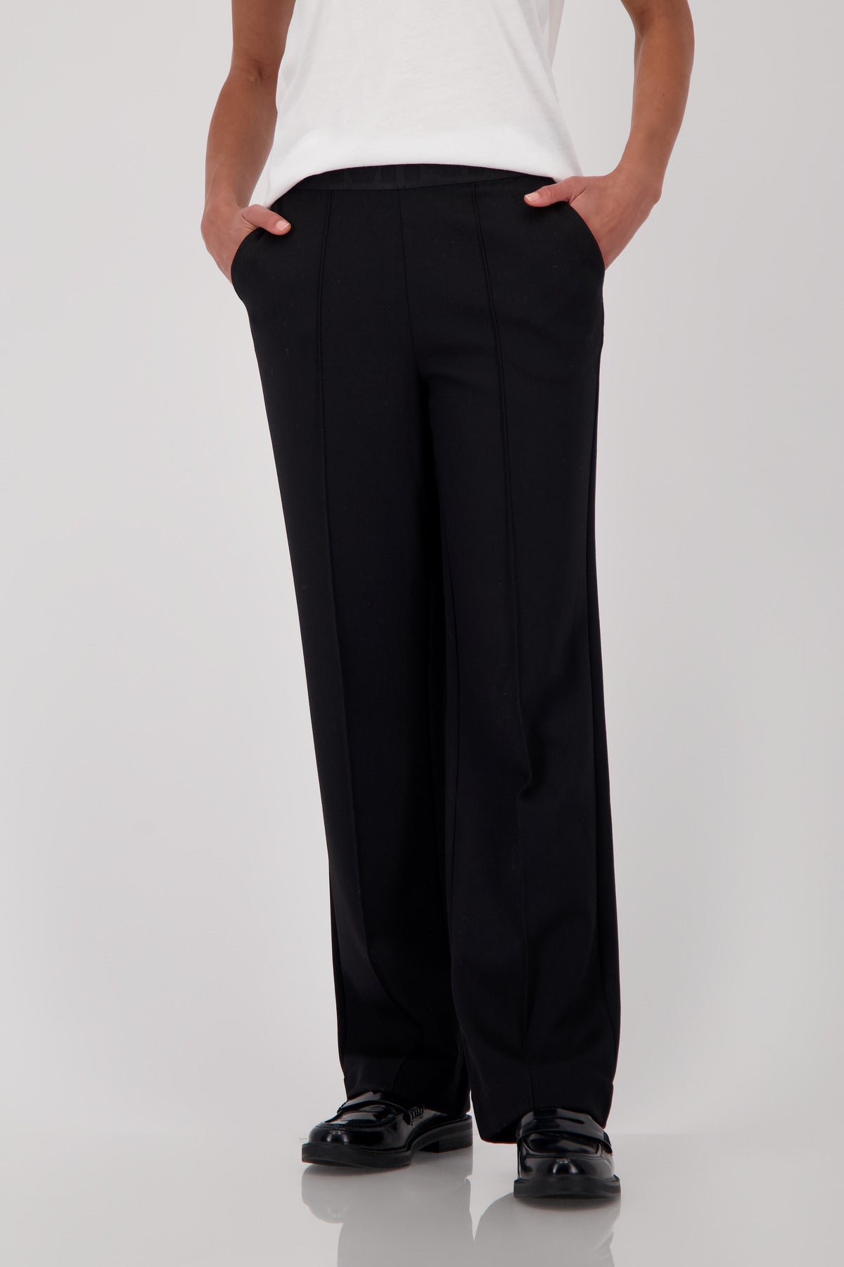 Monari Businesshosen  schwarz