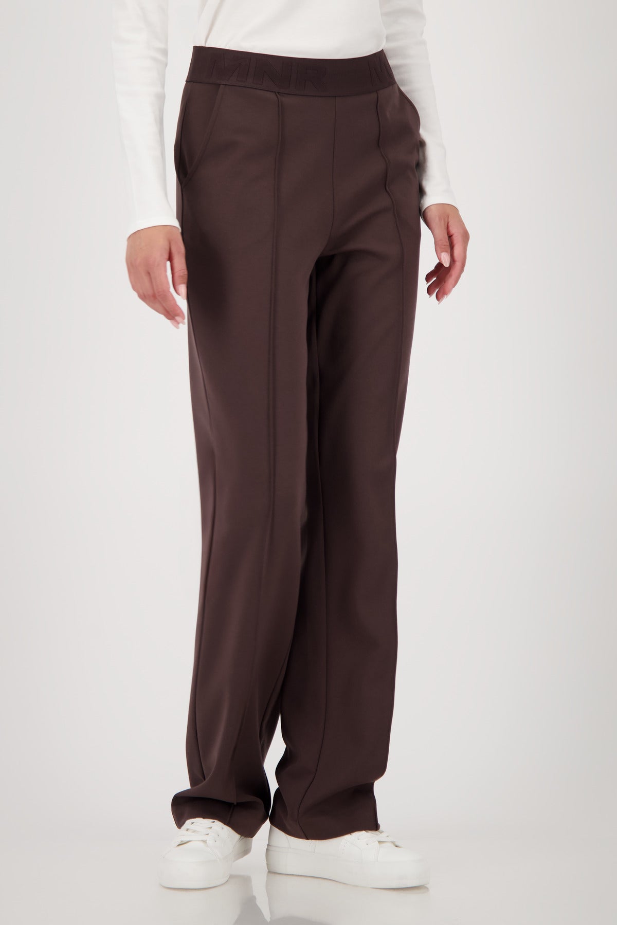 Monari Businesshosen braun