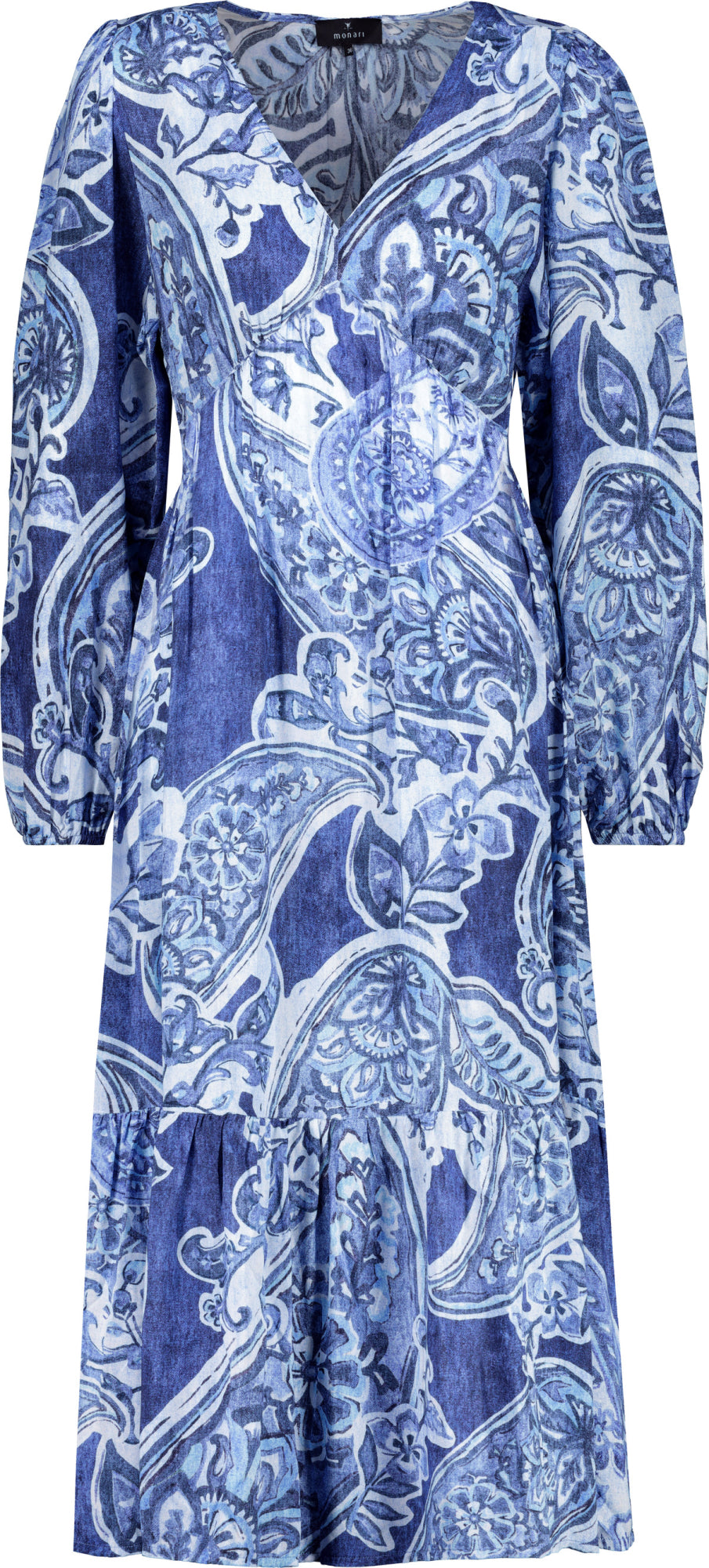 Monari Freizeitkleider blau