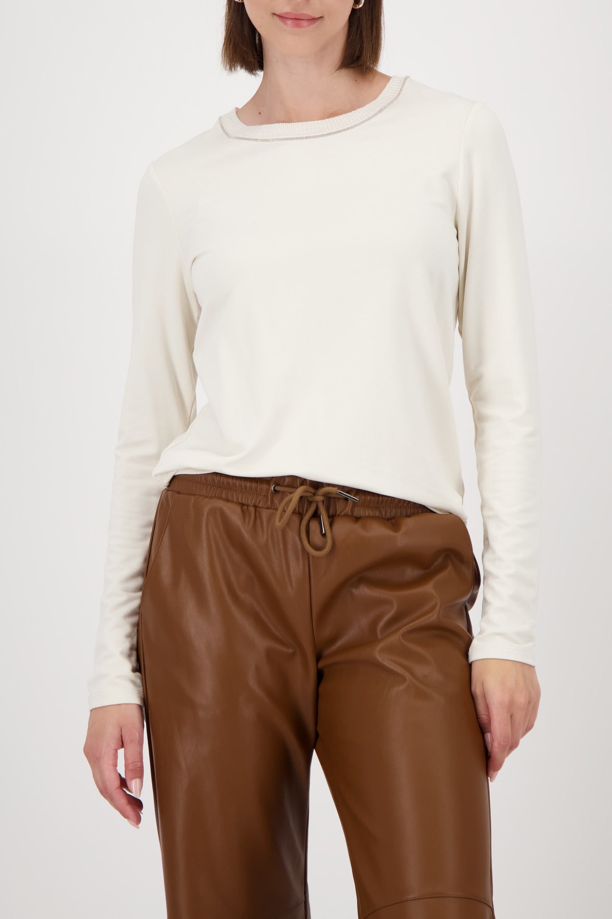 Monari T-Shirts beige