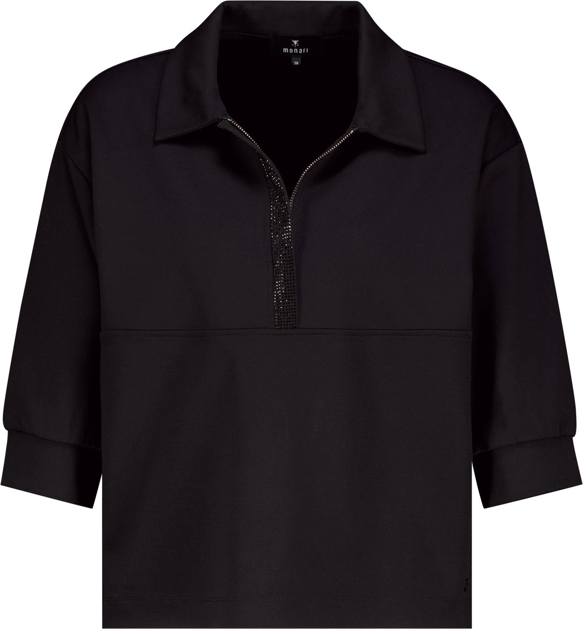 Monari Sweatshirts schwarz