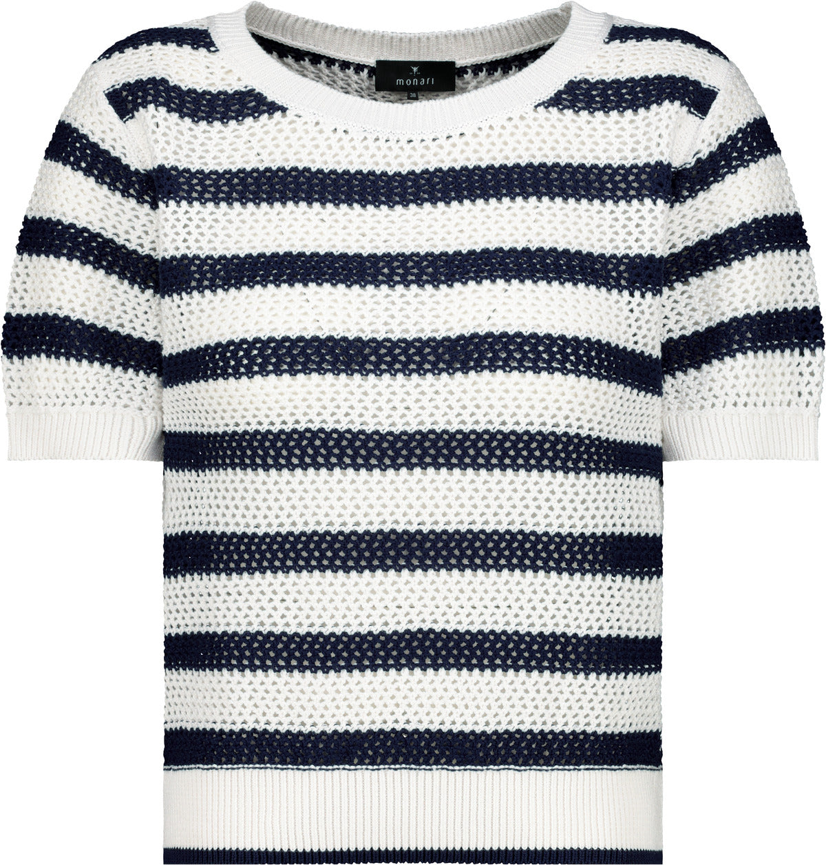 Monari Pullover blau