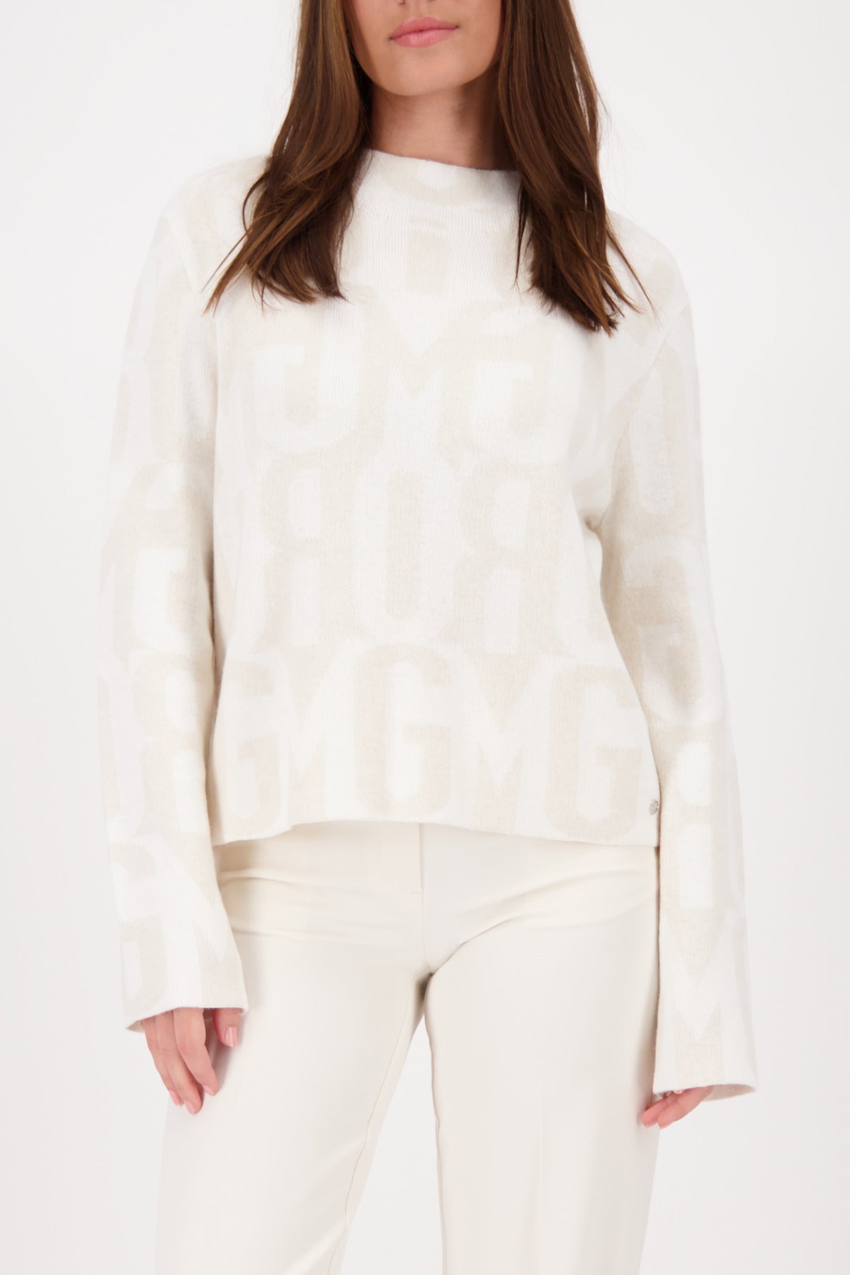 Monari Pullover creme