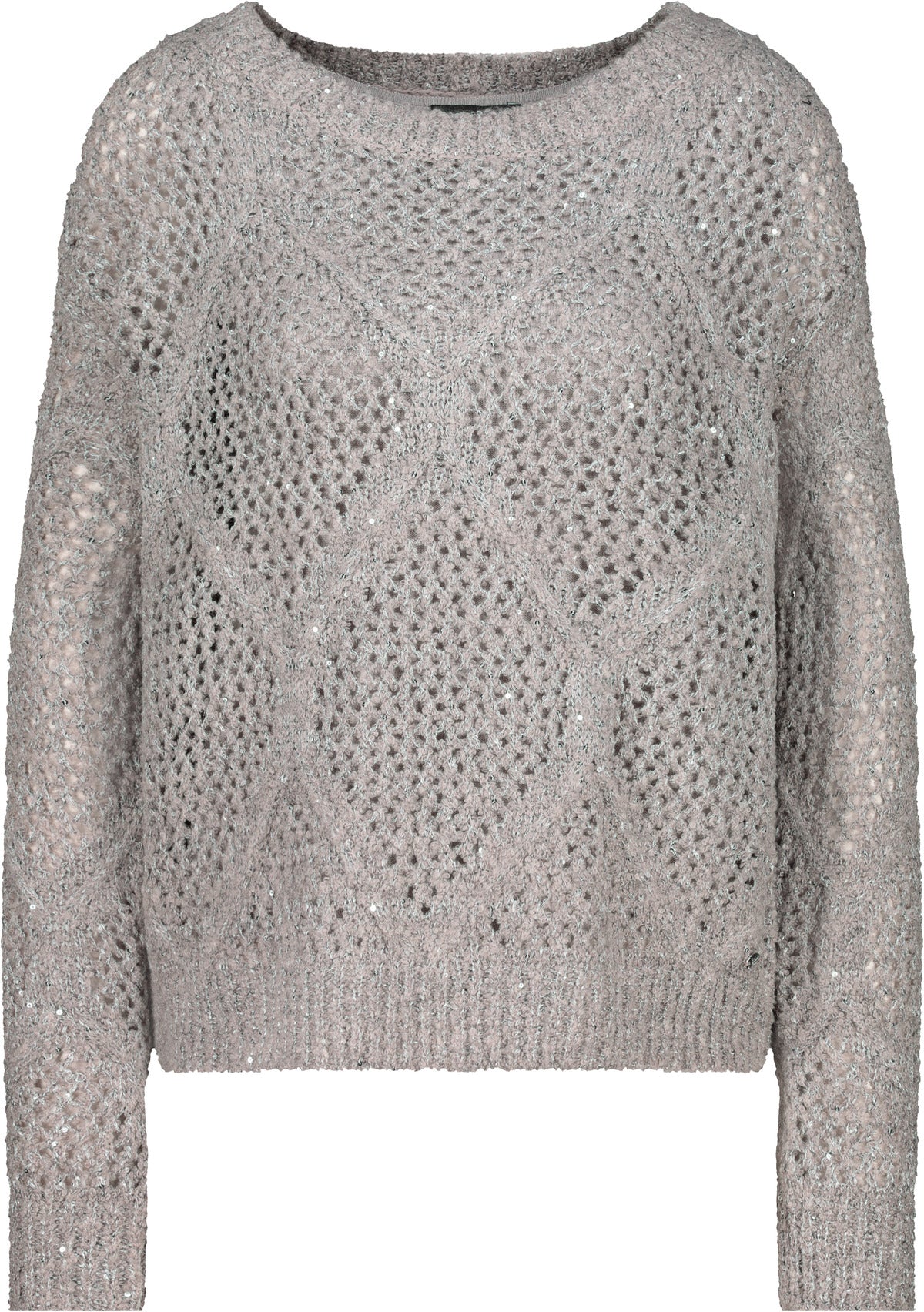 Monari Pullover grau