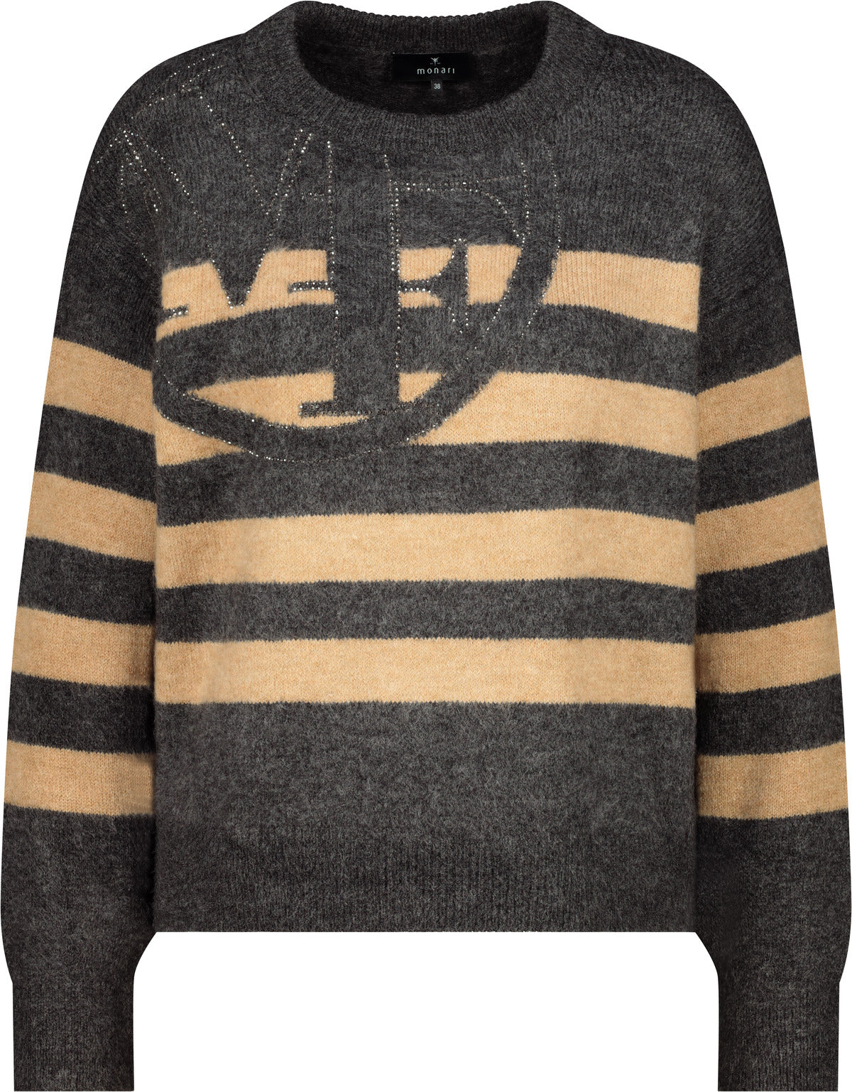 Monari Pullover  grau