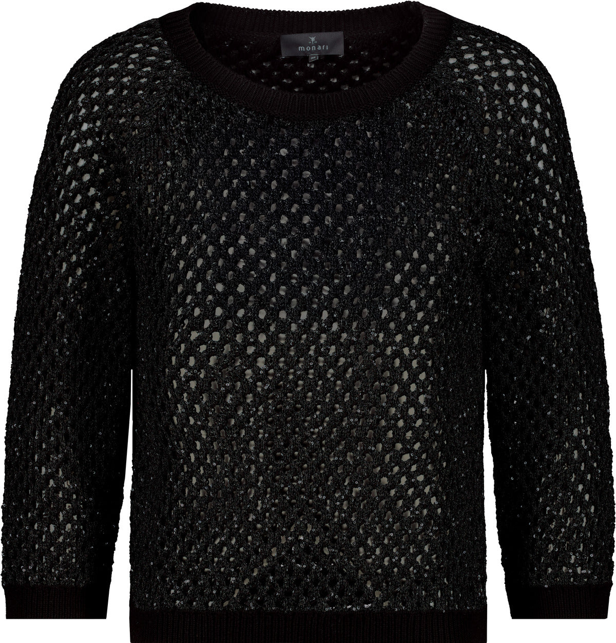 Monari Pullover schwarz