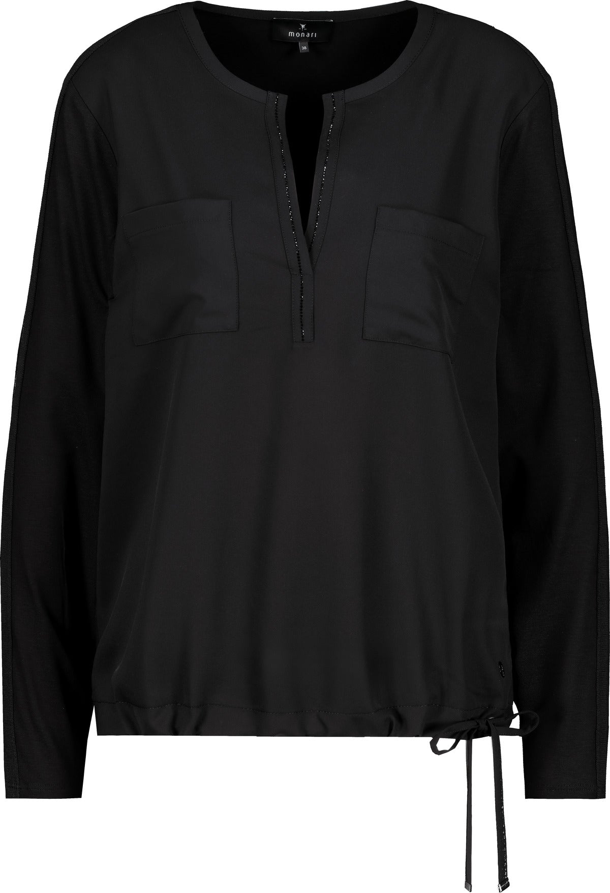Monari Sweatshirts  schwarz