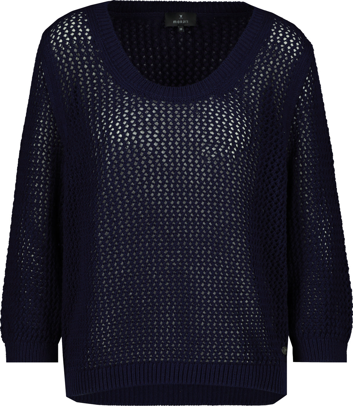 Monari Pullover dunkelblau