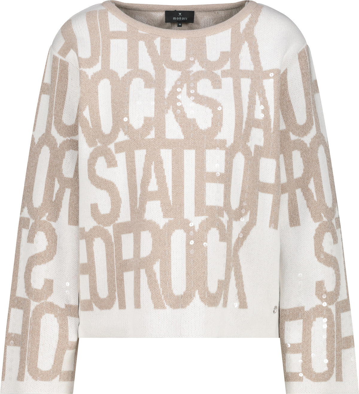 Monari Pullover beige