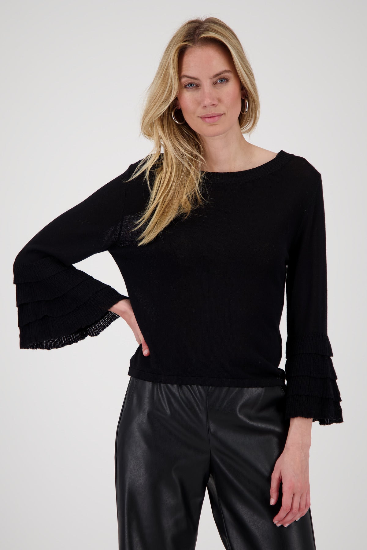 Monari Pullover  schwarz