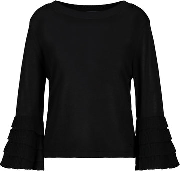 Pullover mit Volantärmeln