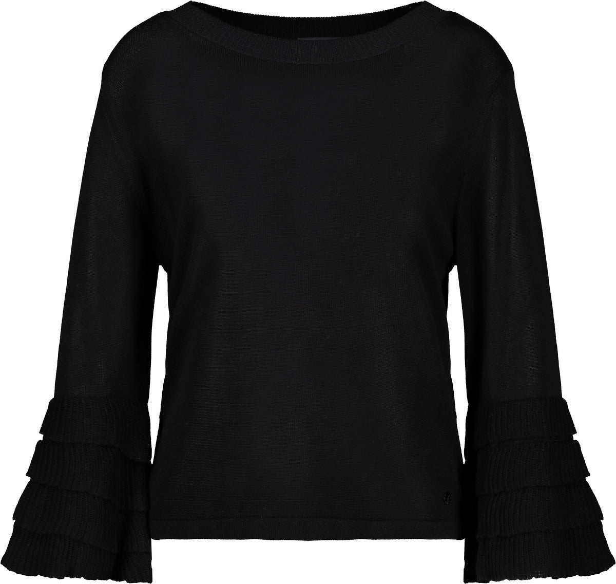 Monari Pullover schwarz