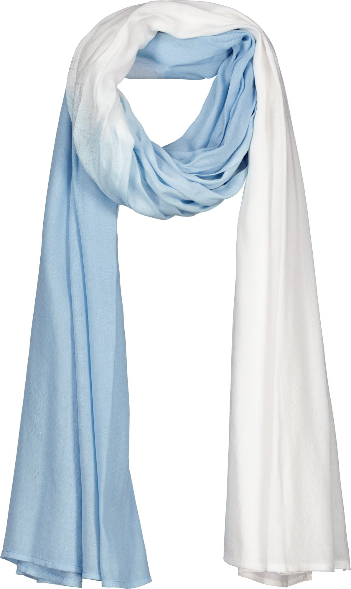 Monari Schals blau
