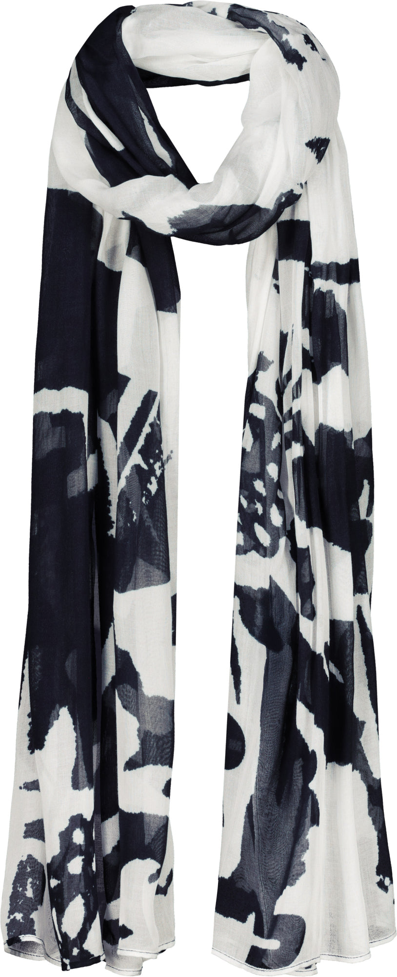 Monari Schals dunkelblau
