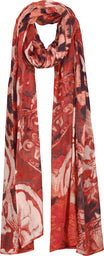 Monari Schals rot