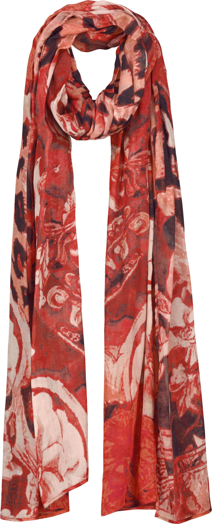 Monari Schals rot